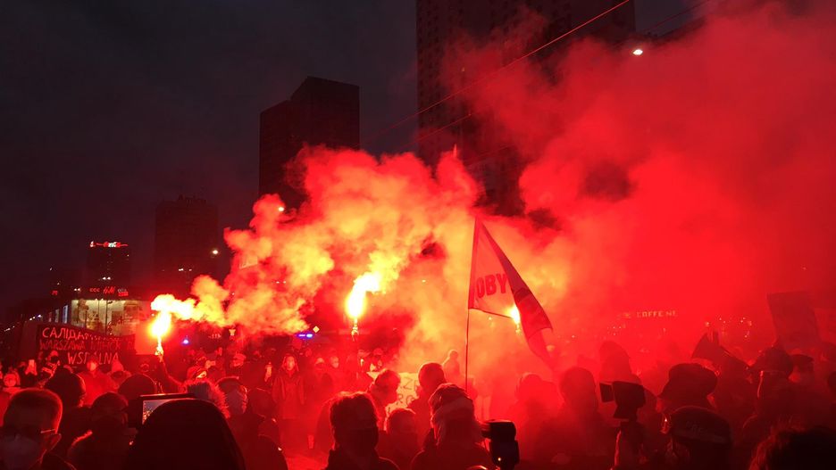 Strajk Kobiet. Policja użyła gazu. Ucierpiała posłanka