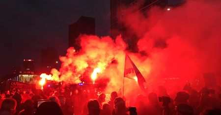Strajk Kobiet. Policja użyła gazu. Ucierpiała posłanka