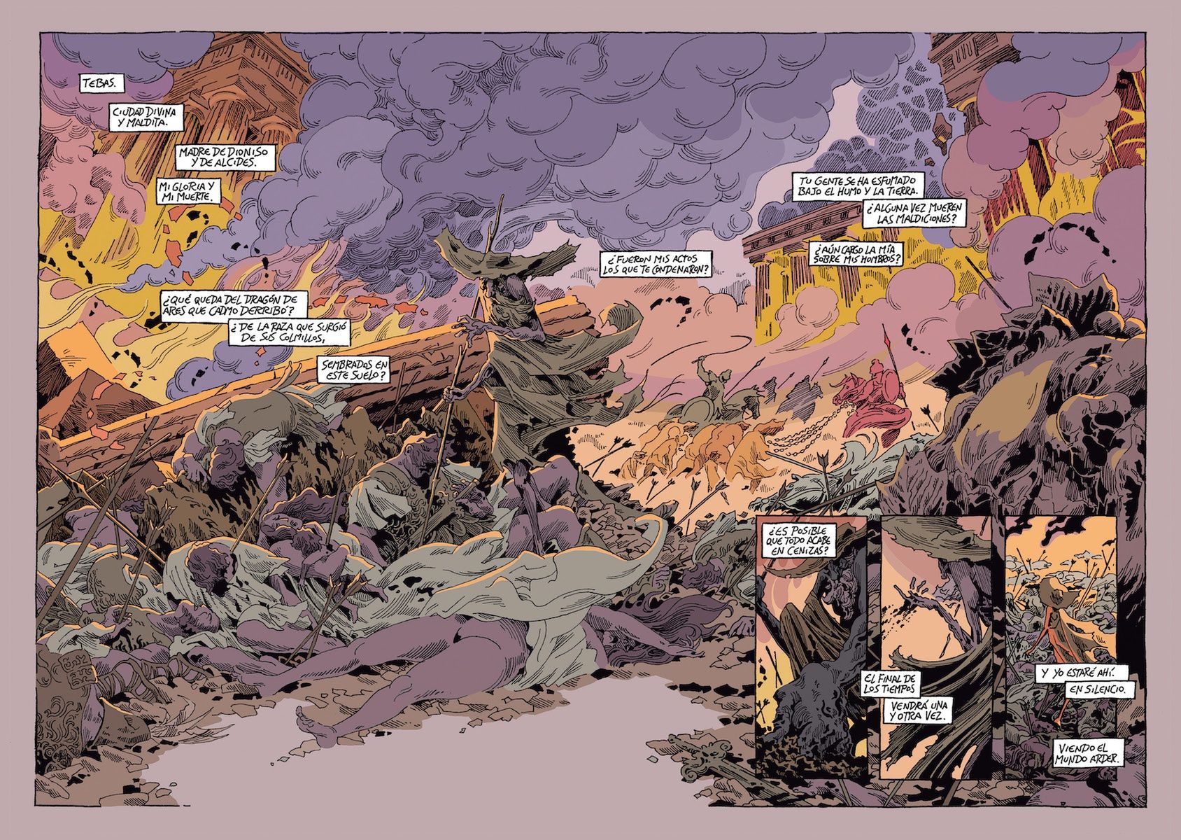 Mroczne sekrety Olimpu, Mandioca, 2021 