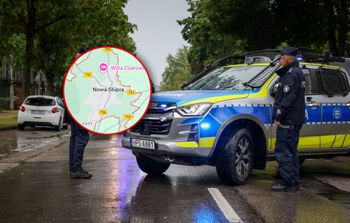 Makabryczny wypadek. Mężczyzna wpadł do podajnika na zboże