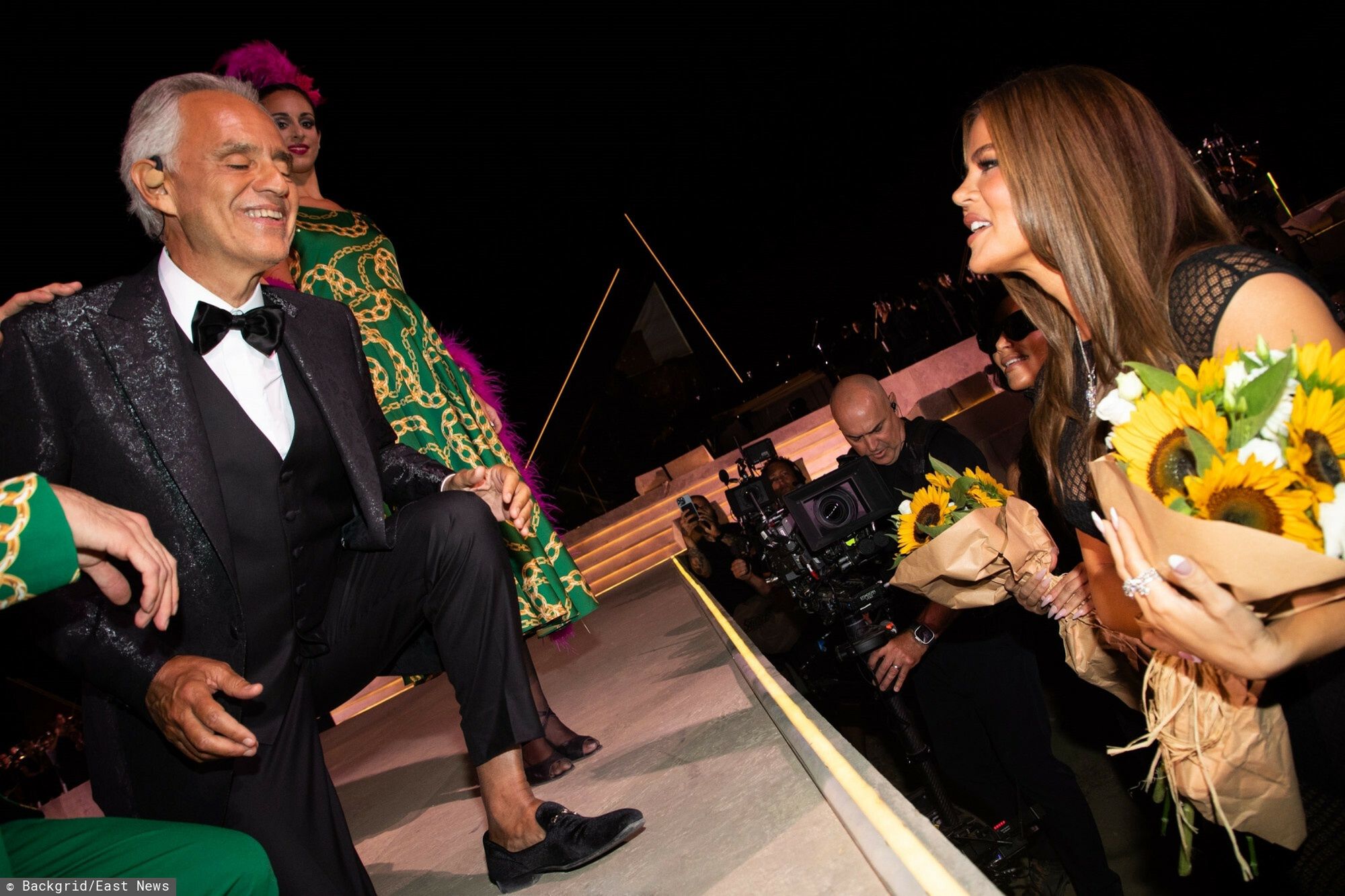 Andrea Bocelli, Kim Kardashian i Khloe Kardashian