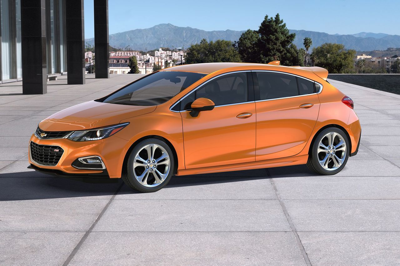 Nowy Chevrolet Cruze przedstawiony przed targami w Detroit