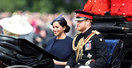 Harry i Meghan nie pytali Elżbiety o zgodę na użycie jej imienia dla wnuczki