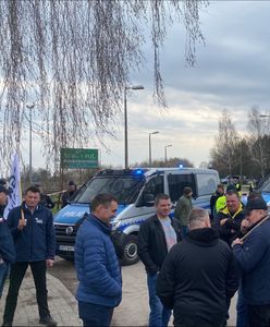 Policja zaskoczyła rolników. Są wściekli, doszło do incydentu