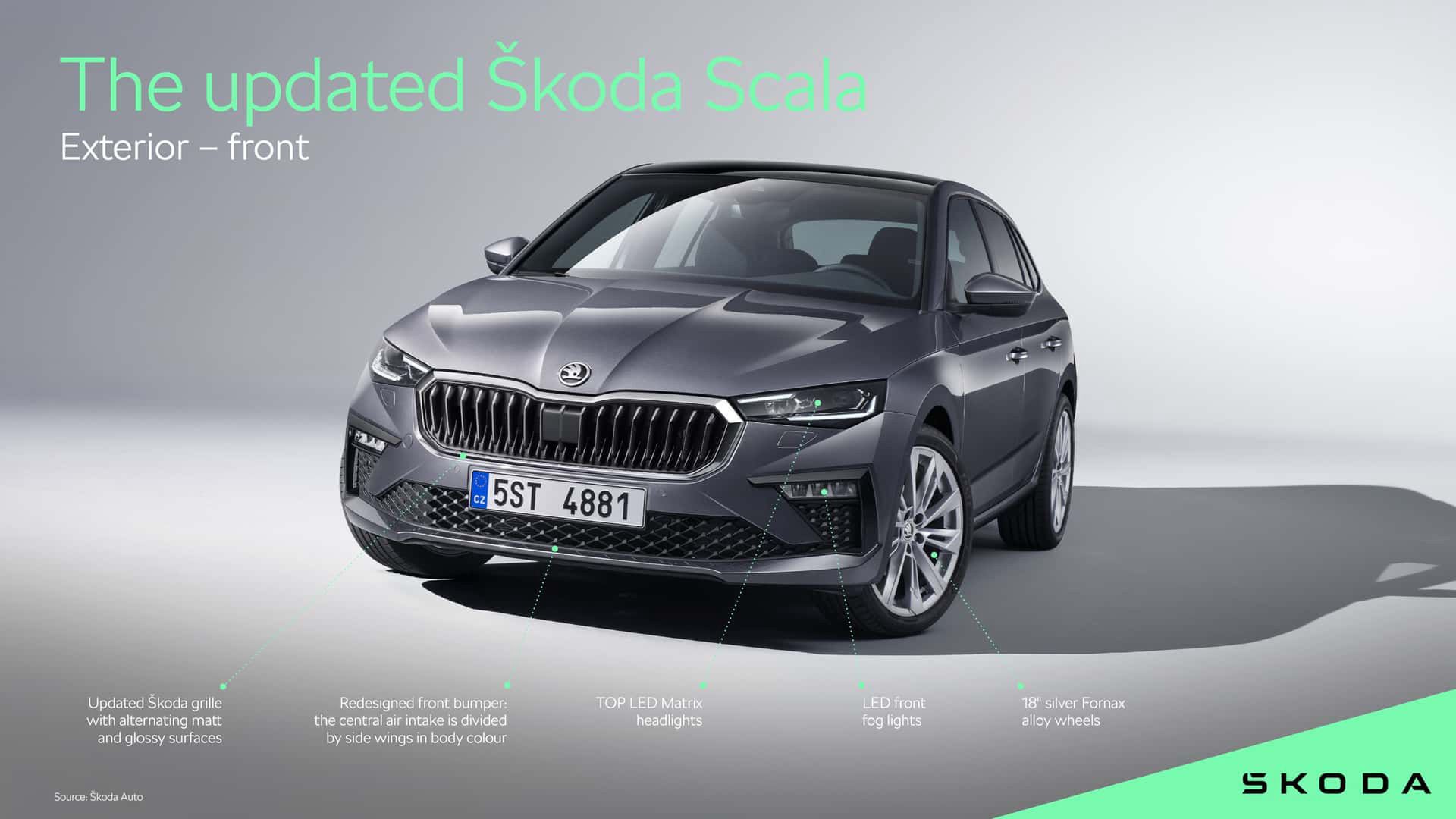 Škody po faceliftingu