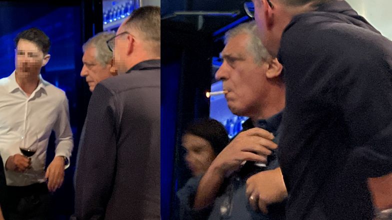 Piłkarze Legii imprezują na mieście