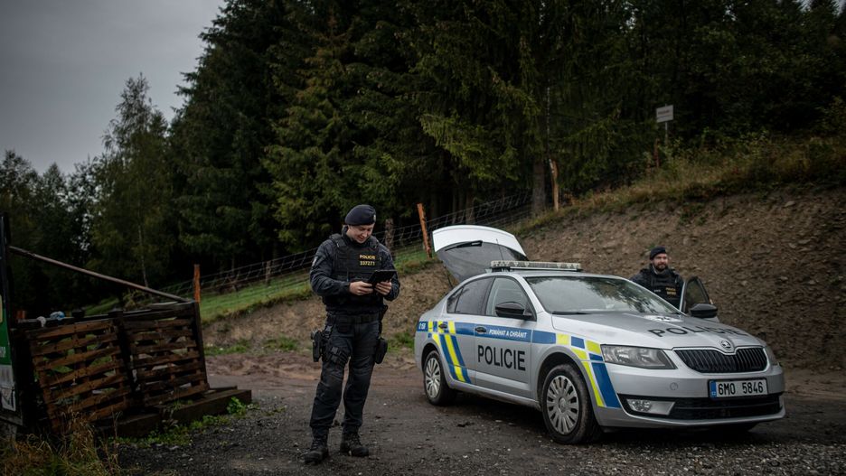 Czeska policja