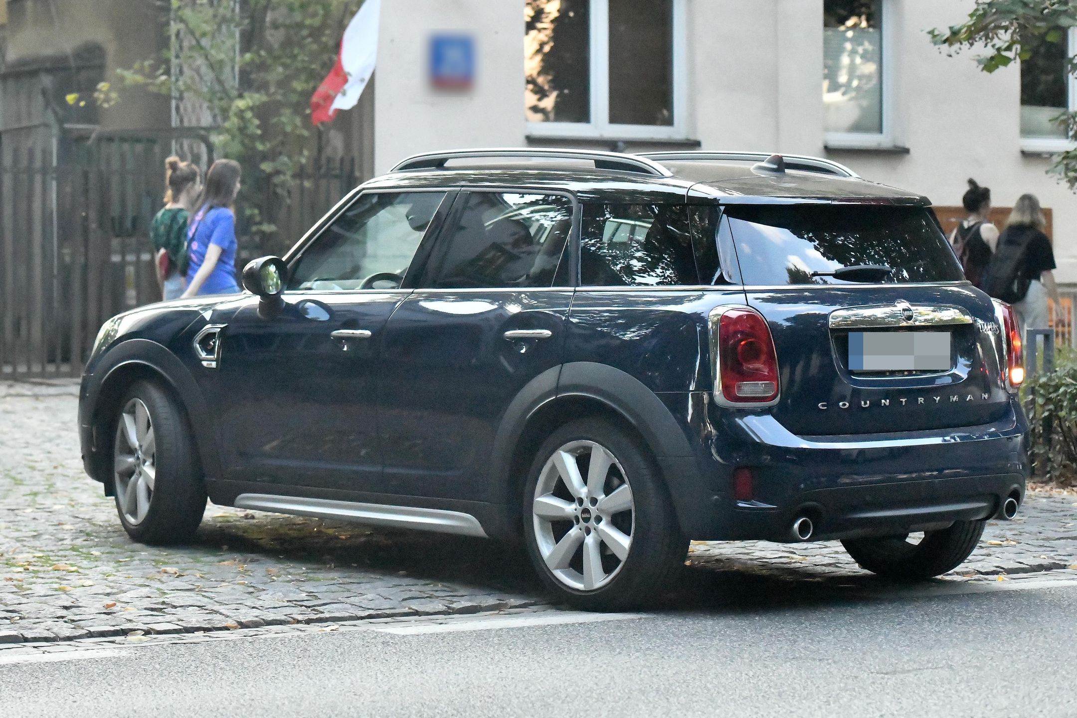 Viola Kołakowska znów parkuje na zakazie