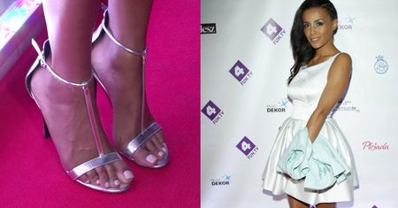 Elegancka Szwed odsłania plecy!