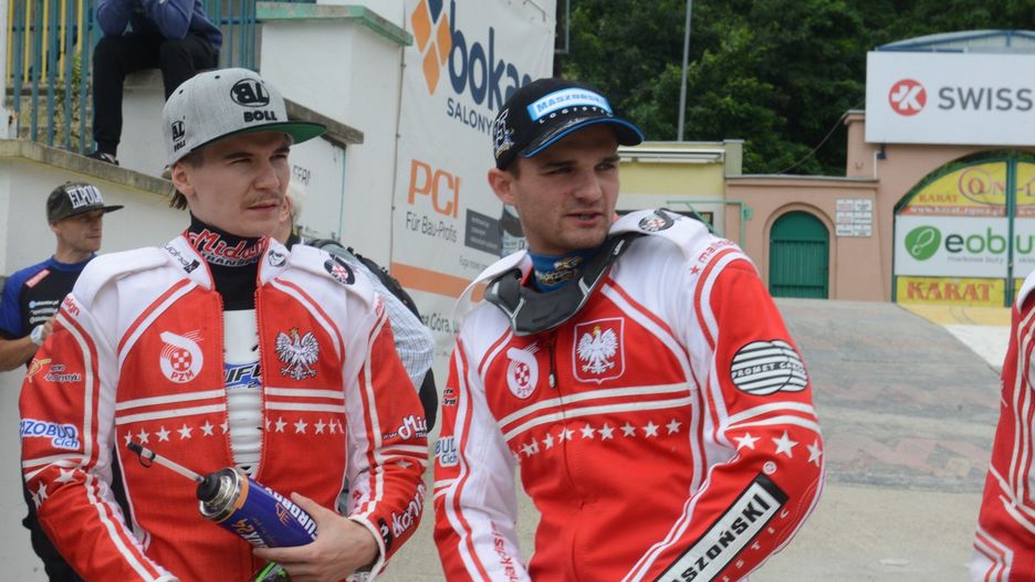 Patryk Dudek (z lewej) i Bartosz Zmarzlik to w tym momencie najlepsi polscy żużlowcy i etatowi reprezentanci Polski 