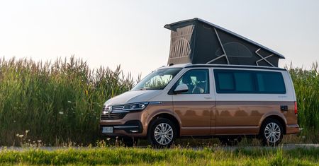 Test: Volkswagen California - "prawdziwa motoryzacja" nie musi mieć V8
