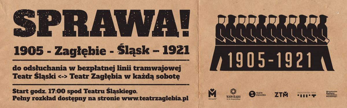 W tramwaju łączącym Sosnowiec z Katowicami dowiesz się o trudnej historii Śląska i Zagłębia.