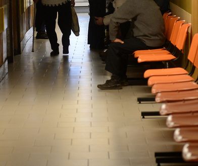 Awantura w przychodni w Łodzi. Kobieta rzuciła się na lekarza