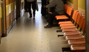 Awantura w przychodni w Łodzi. Kobieta rzuciła się na lekarza