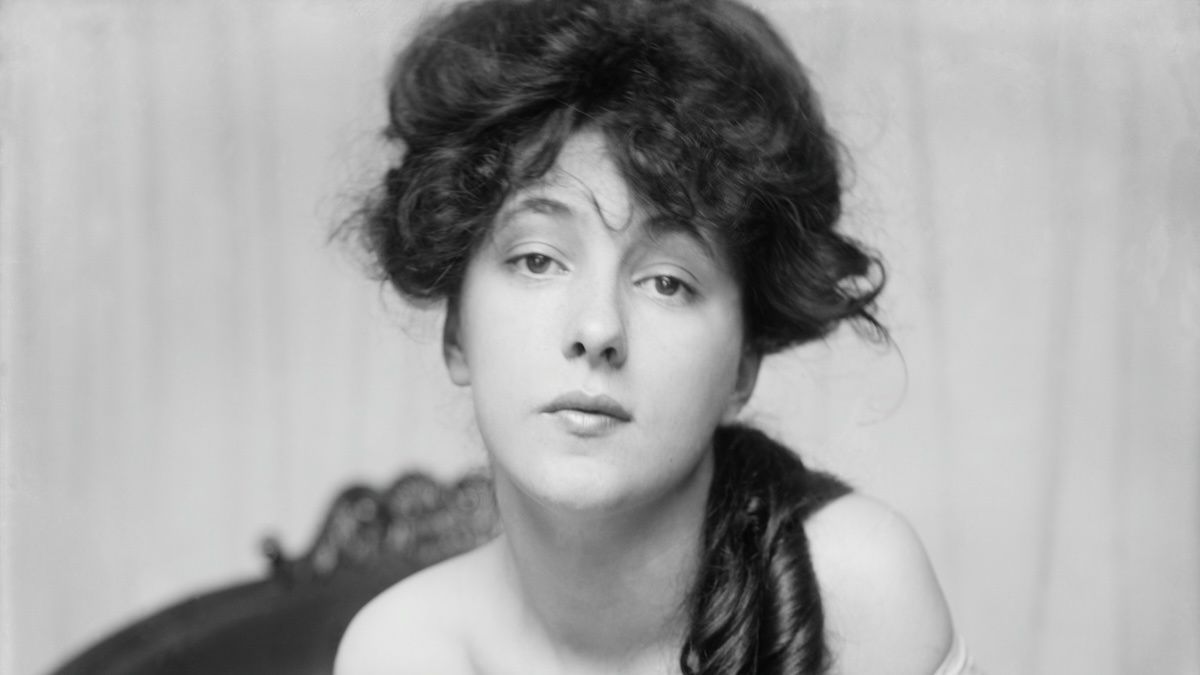 Evelyn Nesbit ok. 1900 r.