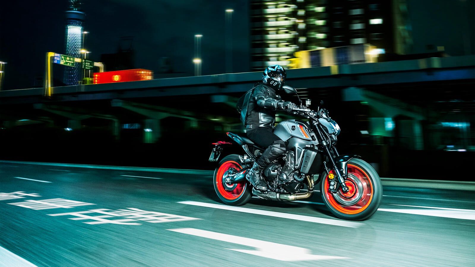 Yamaha MT-09