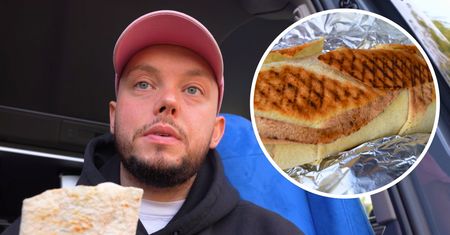 Książulo zachwycony kebabem w Grójcu. Naklejki jednak nie dał: "Chcę tu zjeść bez kolejki"