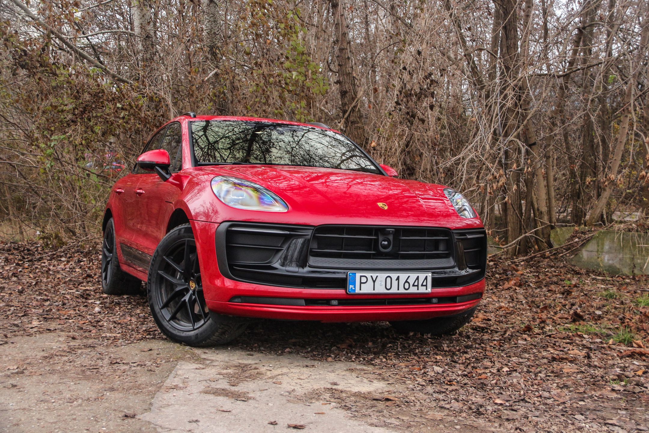 Porsche Macan T
