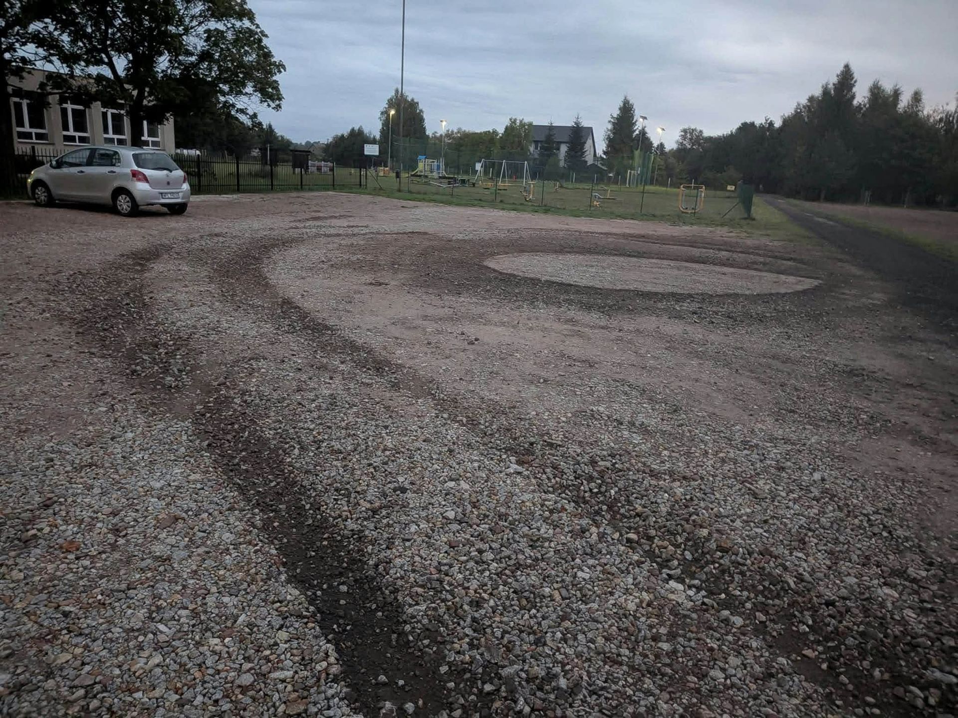 Akt wandalizmu w Gminie Łąck 