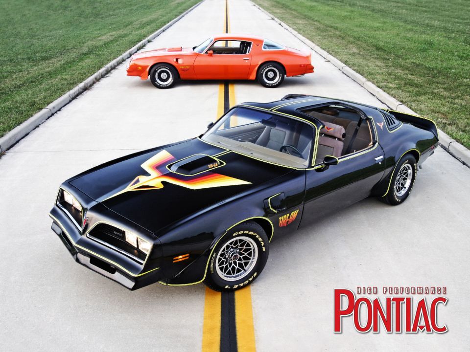 Pontiac TransAM Firebird