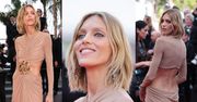 Anja Rubik ODSŁANIA CIAŁO, pozując w mocno wyciętej kreacji Saint Laurent (ZDJĘCIA)
