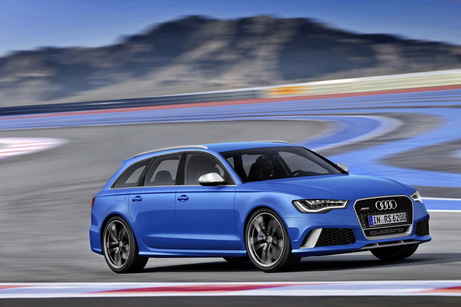Nowe Audi RS6 Avant - zadziorne kombi [galeria] 10