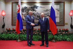 Fico spotkał się z Putinem. Dziękował dyktatorowi