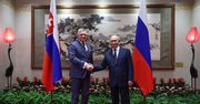 Fico spotkał się z Putinem. Dziękował dyktatorowi