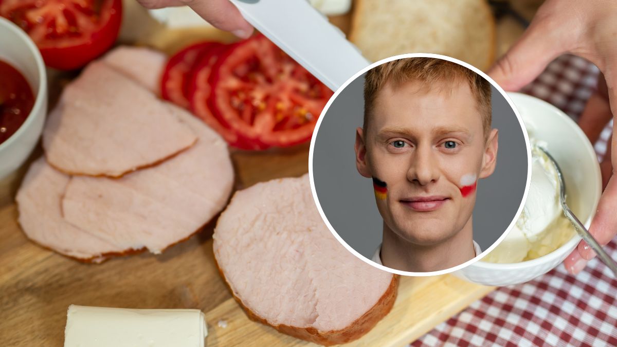 TikToker pokazuje, jak Niemcy robią kanapkę