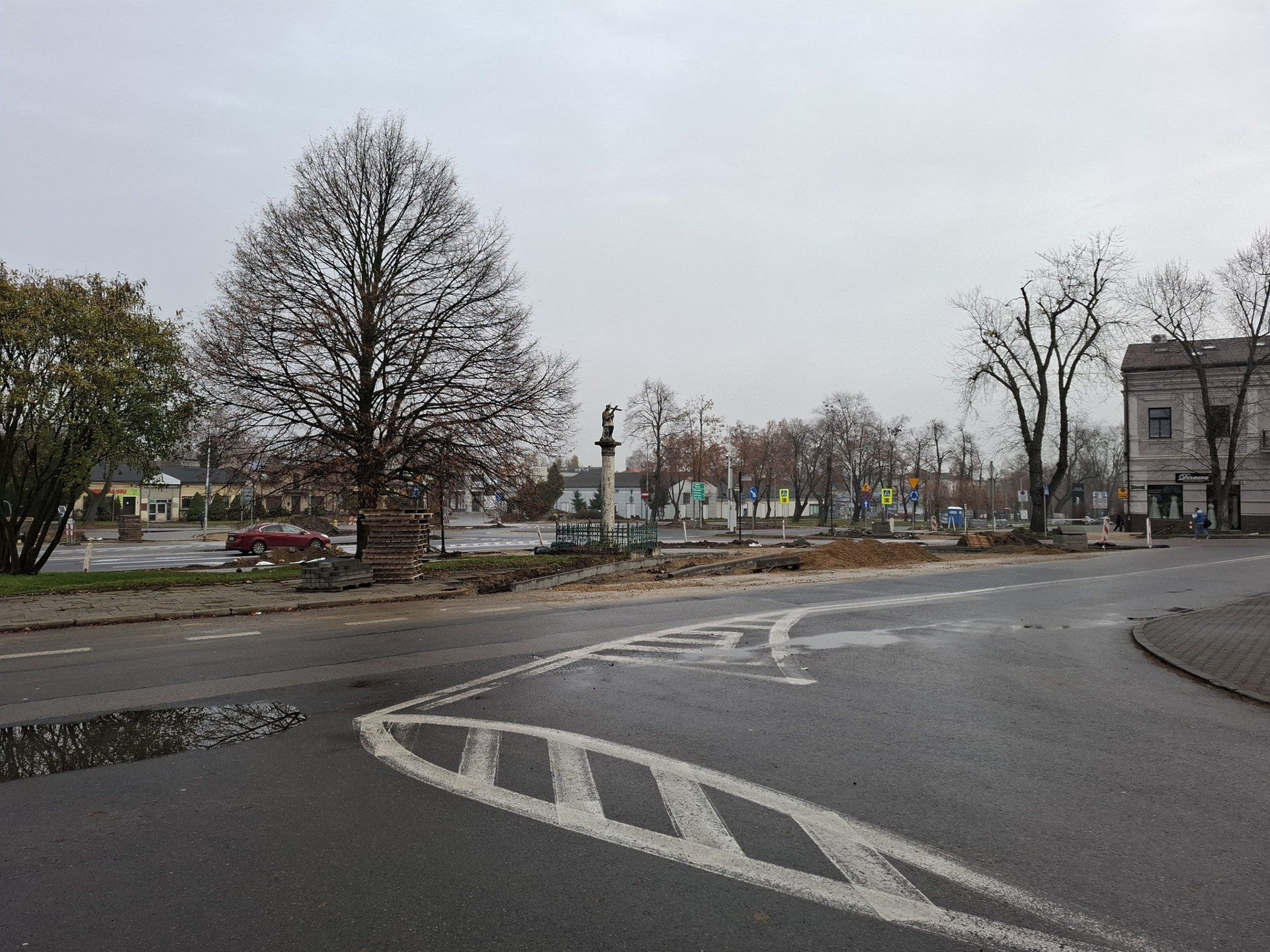 Rynek Wieluński w Częstochowie