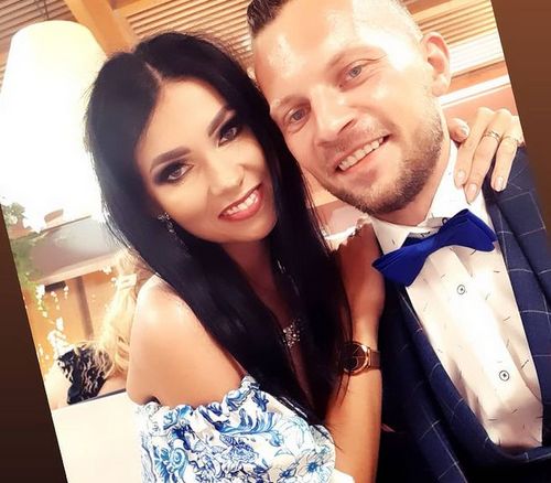 Dawid i Diana nie spotkali się nigdy na planie zdjęciowym "Rolnika"