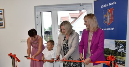 Kotla: Mieszkańcy Moszowic mają nową świetlicę. Piękny obiekt z tarasem stanął w centrum wsi