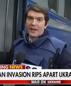 Korespondent Fox News został ciężko ranny w Ukrainie. Przerażający widok