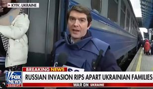 Korespondent Fox News został ciężko ranny w Ukrainie. Przerażający widok