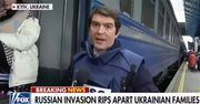 Korespondent Fox News został ciężko ranny w Ukrainie. Przerażający widok