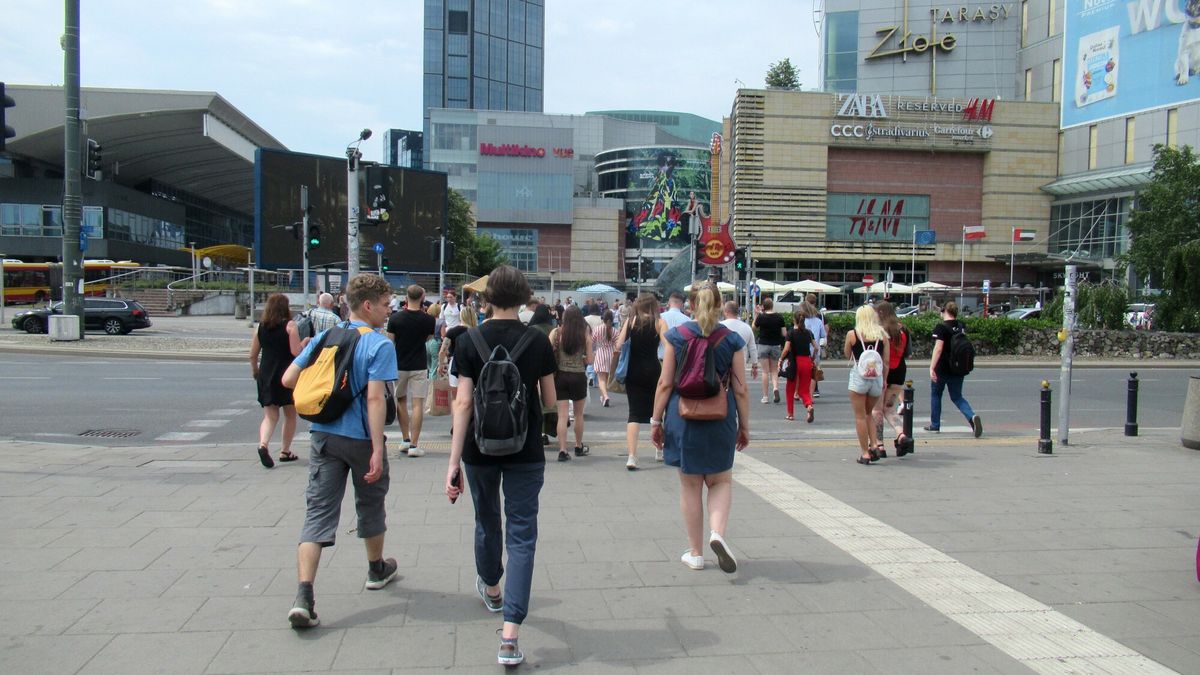Liczba ludności Polski maleje