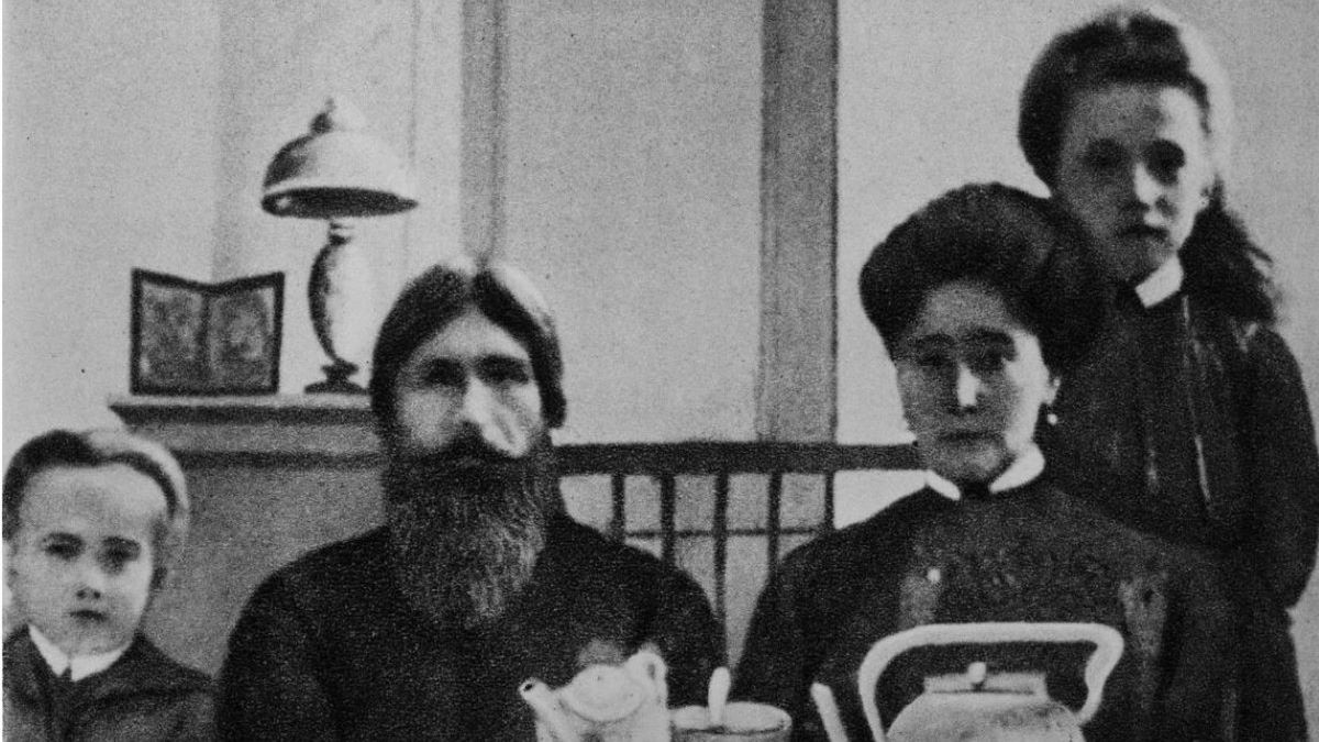 To zdjęcie miało pogrążyć Rasputina. Dziś może wywoływać śmiech 1