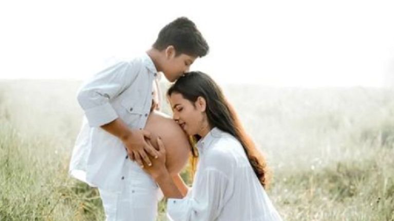 To tata urodzi dziecko