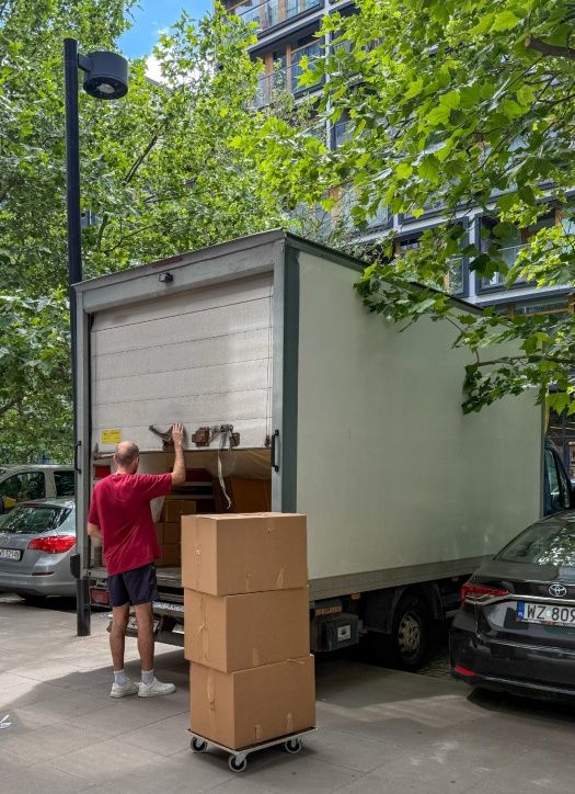 Przeprowadzka Roksany Węgiel i Kevina Mgleja