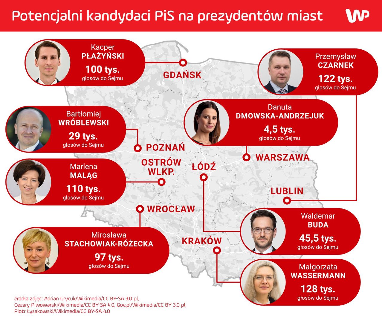 Potencjalni kandydaci PiS