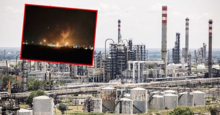 Gigantyczny pożar rafinerii MOL. Region może zostać bez paliwa
