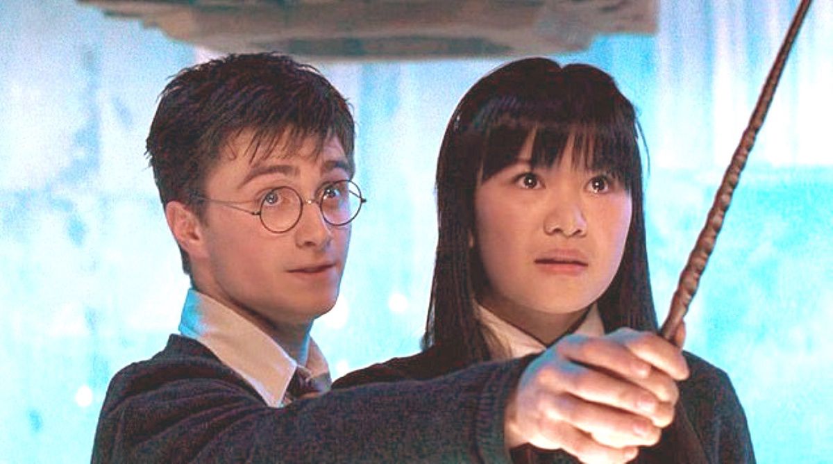 Daniel Radcliffe i Katie Leung tworzyli filmową parę