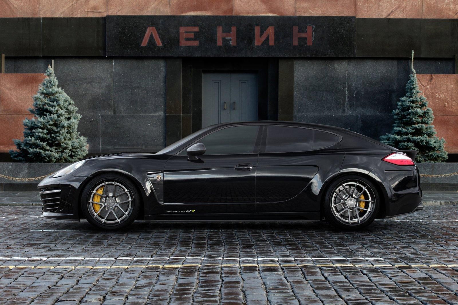 Porsche Panamera Stingray 2012