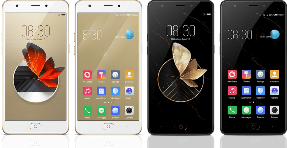 Nubia M2 Play oficjalnie. Średniak stawiający na selfie 2