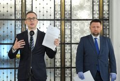 KO składa do prokuratury wniosek ws. Mateusza Morawieckiego. "Łamanie prawa w DNA PiS-u"