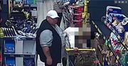 Wykorzystał okazję i ukradł cudzy portfel. Policja opublikowała zdjęcia i prosi o pomoc