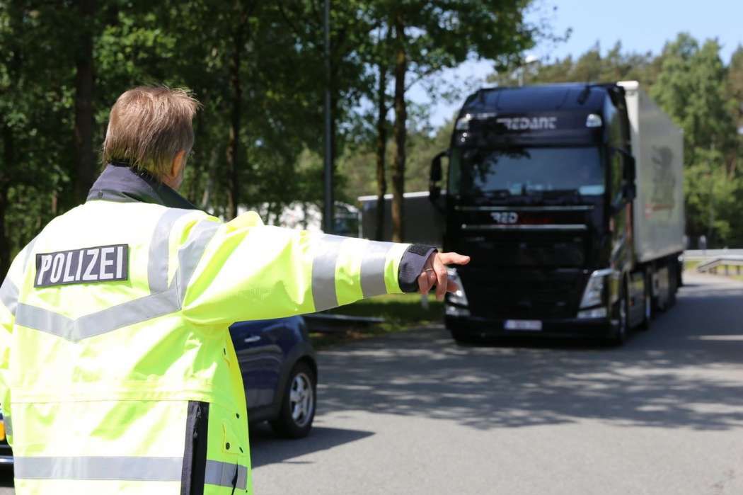 Certyfikat covid dla kierowców ciężarówek w Niemczech. Zmiany od 24 listopada