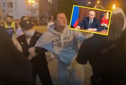 Prosto z ulicy w kamasze. Bezcenne miny wielbicieli Putina