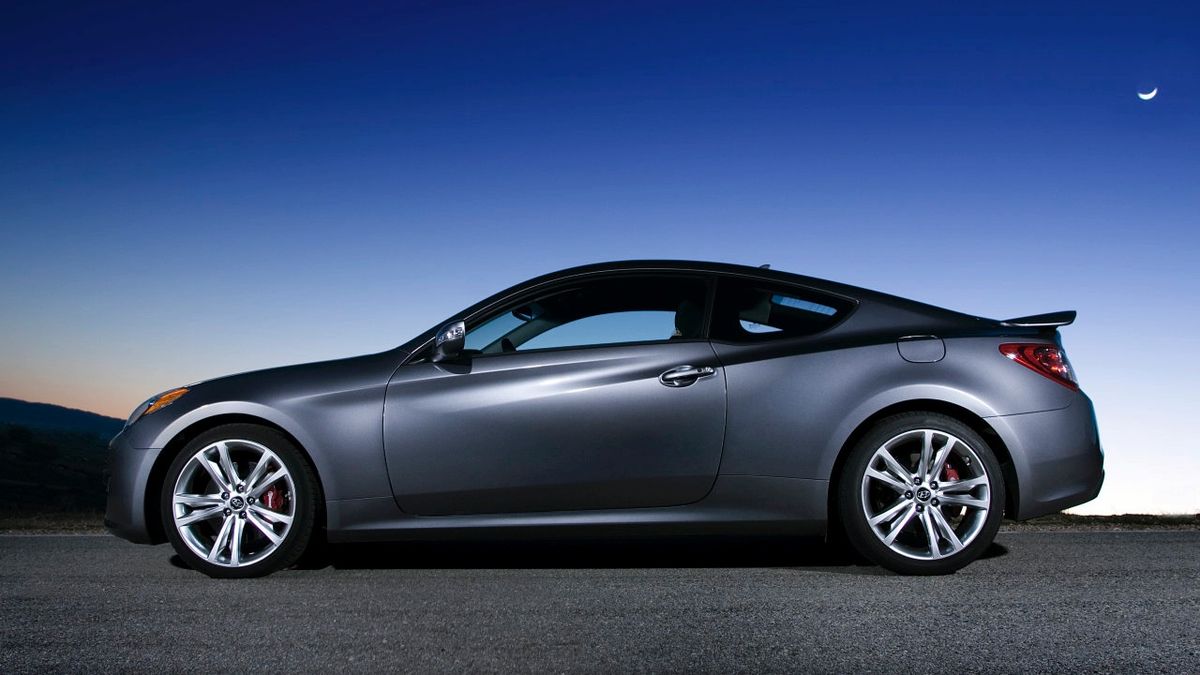 Hyundai Genesis Coupe