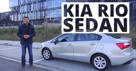 Kia Rio Sedan 1.4 DOHC 109 KM - test AutoCentrum.pl #146
